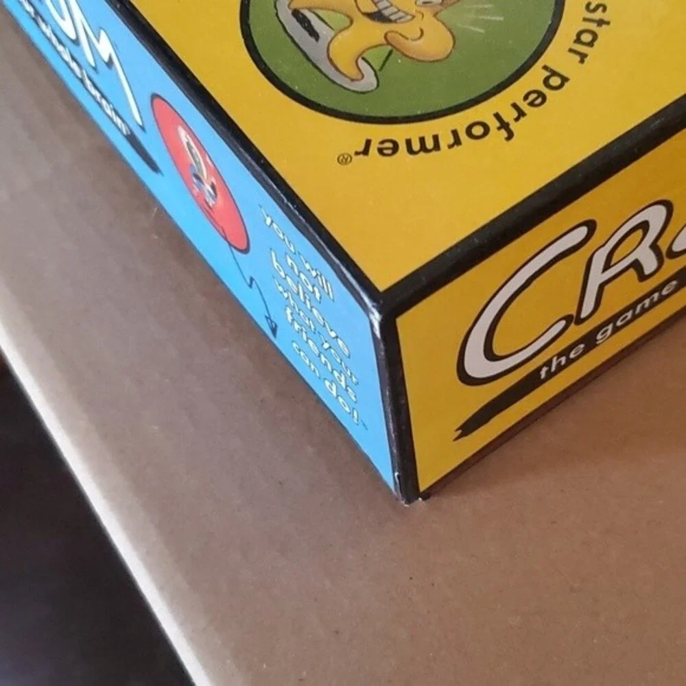 Cranium Board Game • VG/EUC • Missing Die & Dough • 2002 Edition